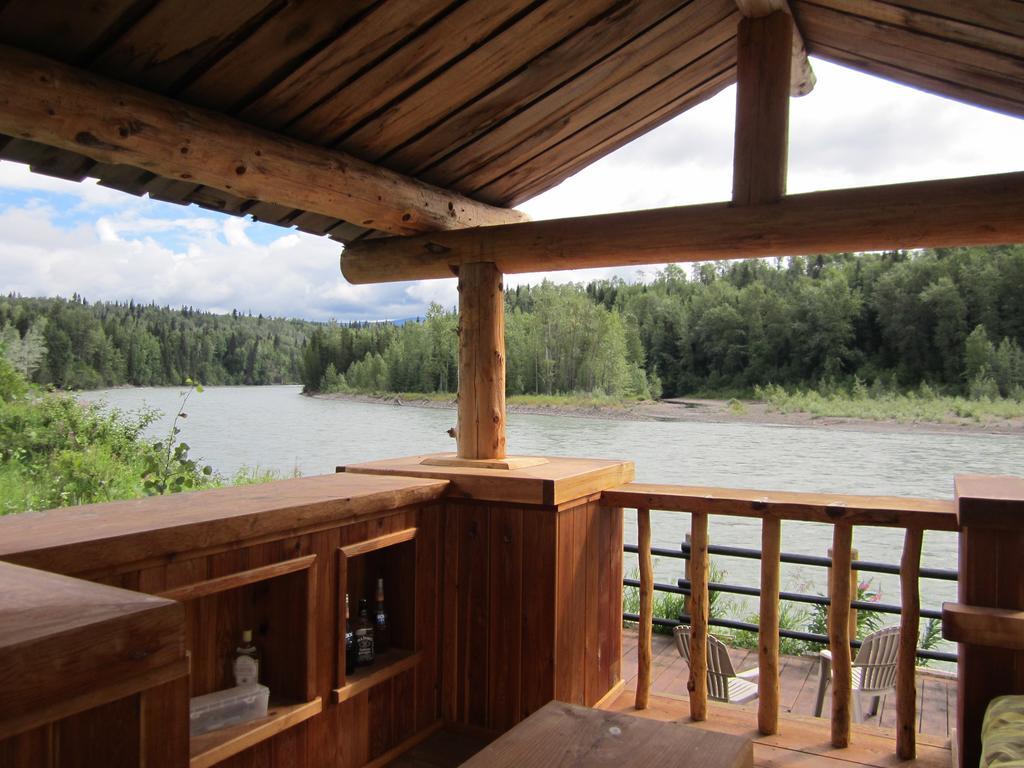 Ldr Lodge - Last Dollar Ranch Smithers Buitenkant foto