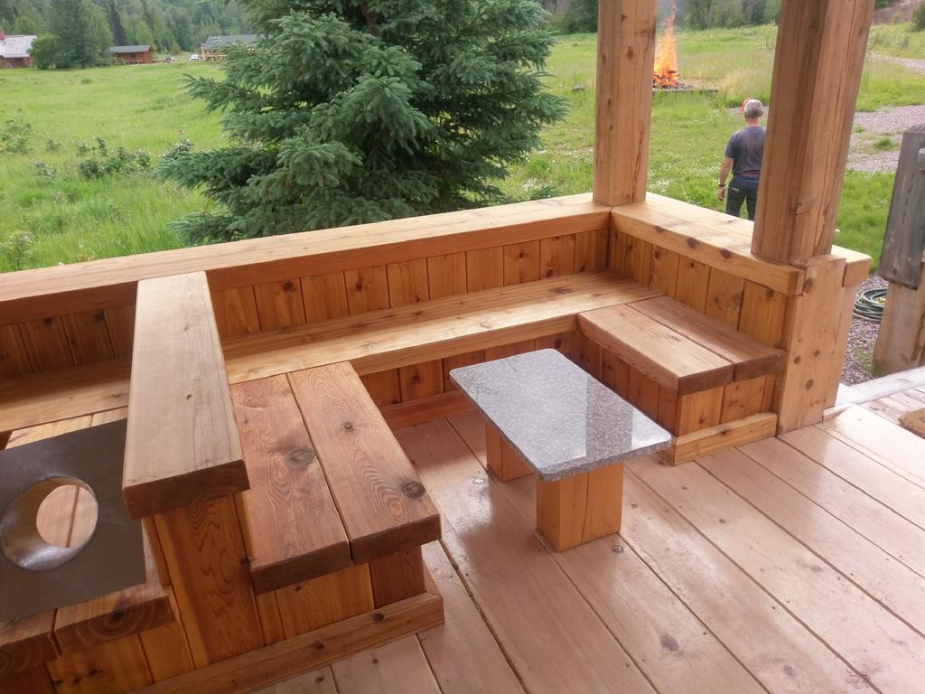 Ldr Lodge - Last Dollar Ranch Smithers Buitenkant foto