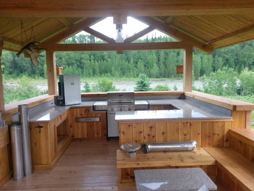 Ldr Lodge - Last Dollar Ranch Smithers Buitenkant foto