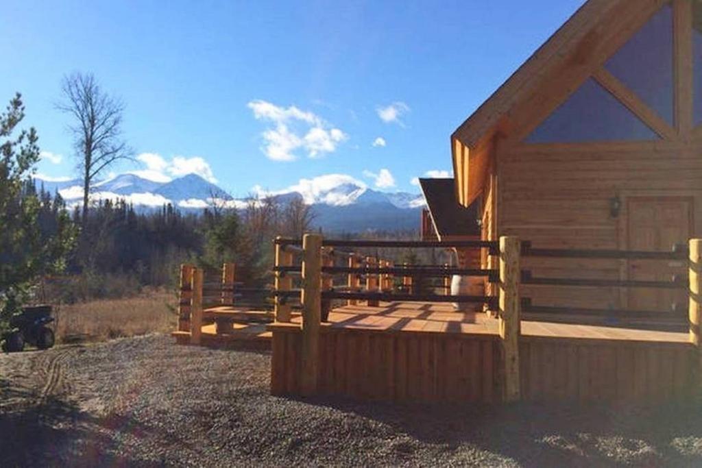 Ldr Lodge - Last Dollar Ranch Smithers Buitenkant foto