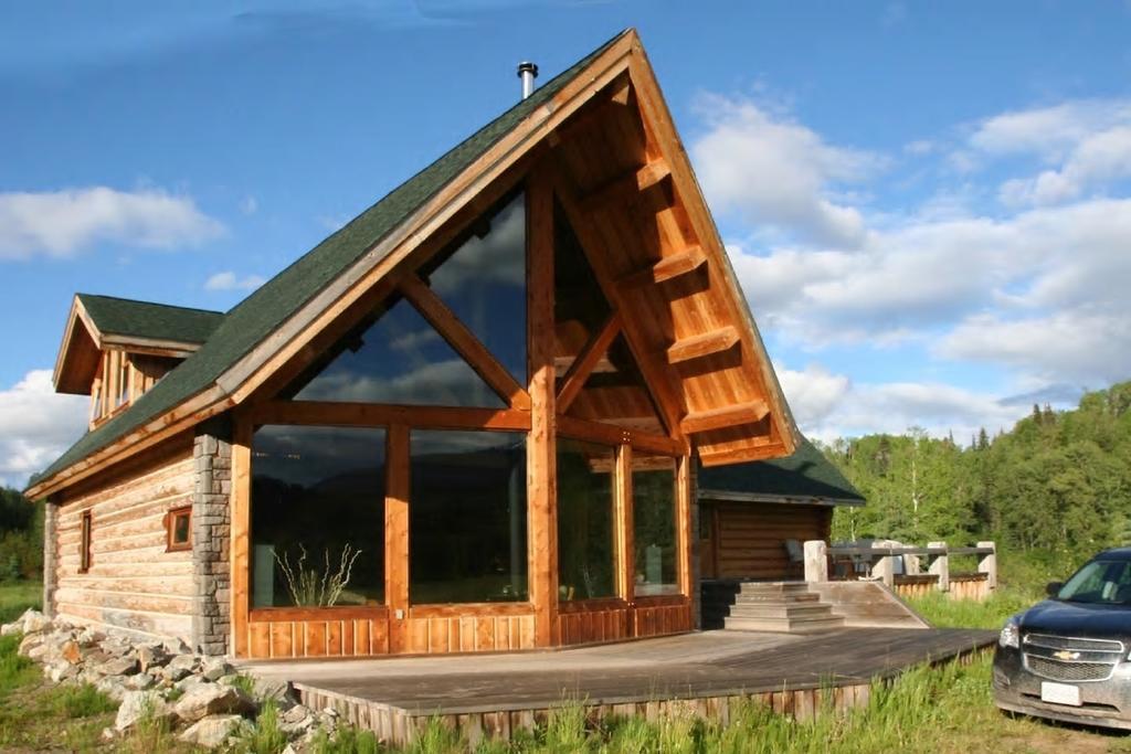 Ldr Lodge - Last Dollar Ranch Smithers Buitenkant foto