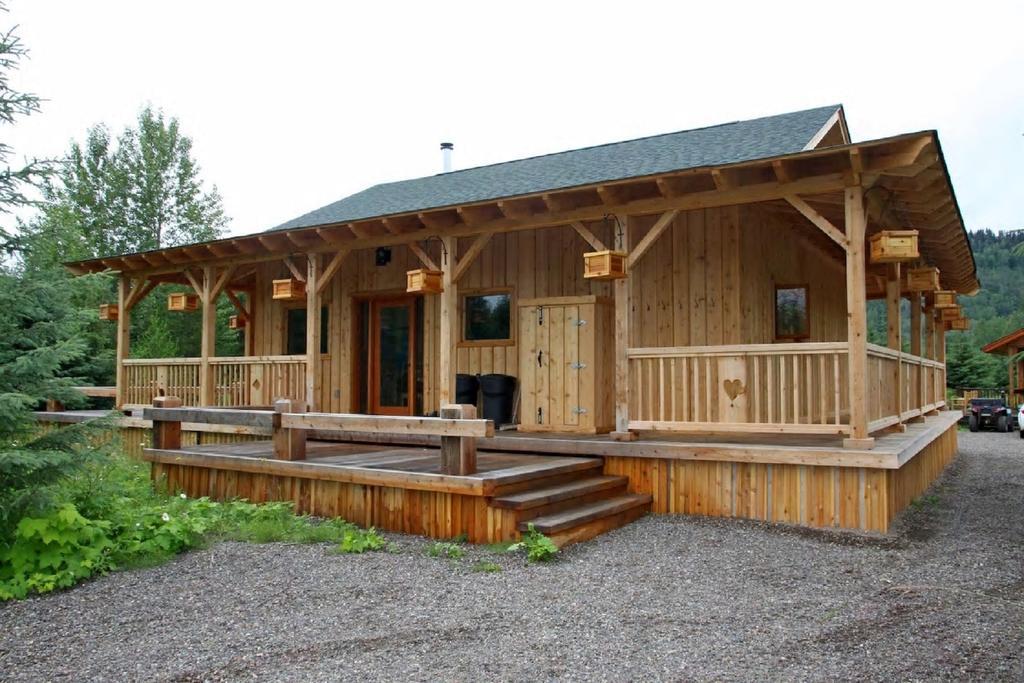 Ldr Lodge - Last Dollar Ranch Smithers Buitenkant foto