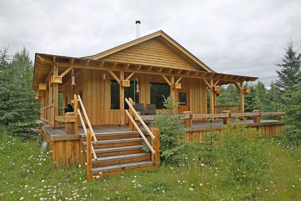 Ldr Lodge - Last Dollar Ranch Smithers Buitenkant foto