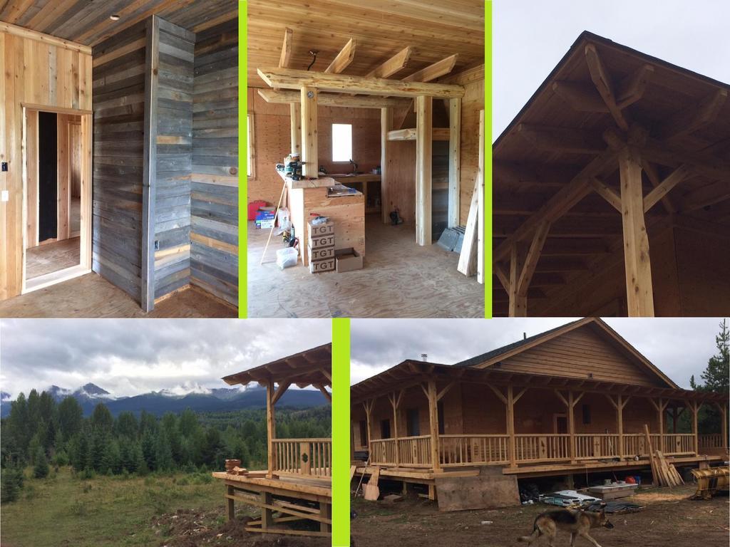 Ldr Lodge - Last Dollar Ranch Smithers Buitenkant foto