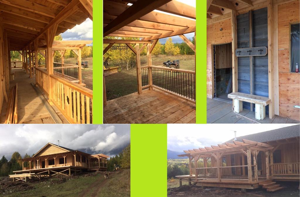 Ldr Lodge - Last Dollar Ranch Smithers Buitenkant foto